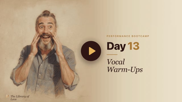 Day 13 — Vocal Warm-Ups
