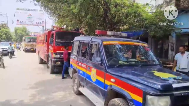 हिंदू वीडियो ने थाना घेराव के ऐलान का मामला थाना घेराव हुआ स्थगित बैठक जारी