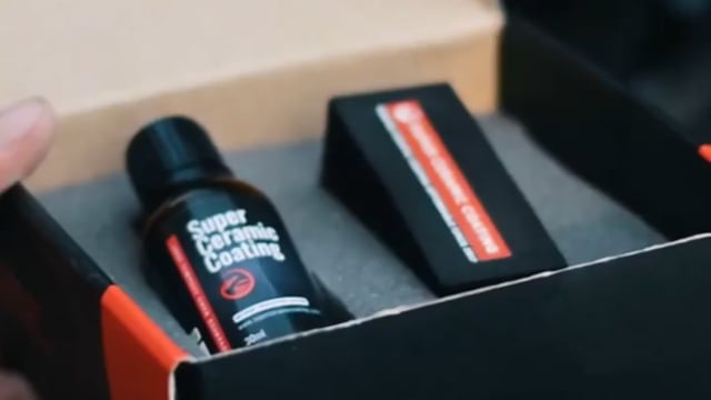 Customer video thumbnail
