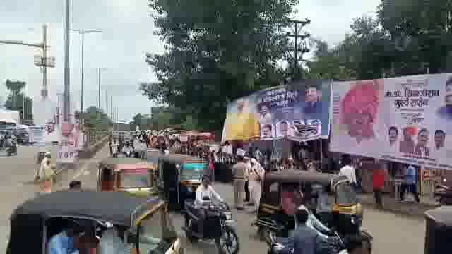 माउंट लिटरा झी स्कुलच्या विध्यार्थ्यांनी काढली हर घर तिरंगा रॅली