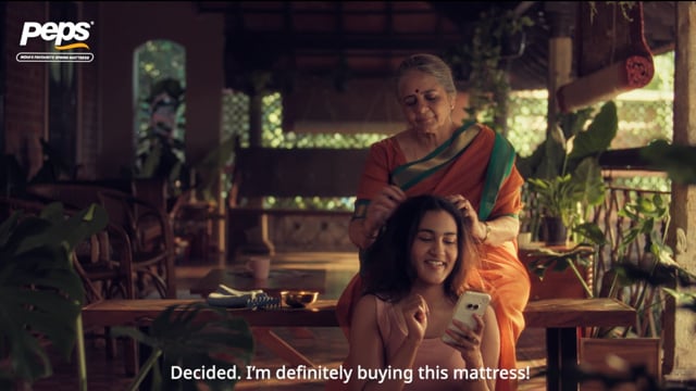 Peps - Mattress that does not roll