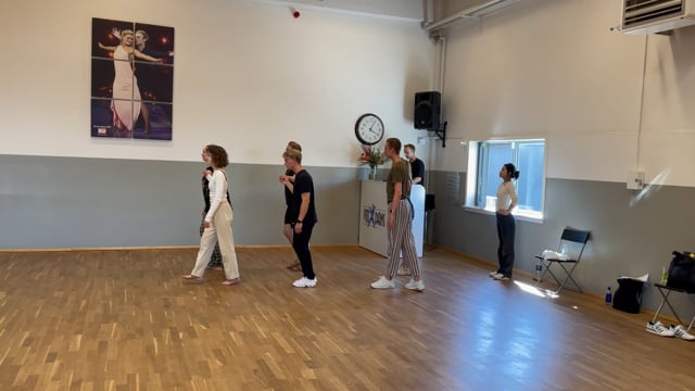 (9) Cha-Cha-Cha (med partner samt forklaring af march).mov