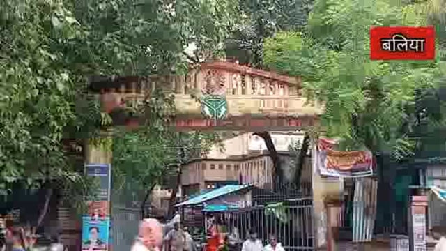 बांसडीह तहसील परिसर में लेखक संघ के जिलाध्यक्ष पद के उम्मीदवार शैलेश सिंह ने नामांकन पत्र खारिज करने का लगाया आरोप