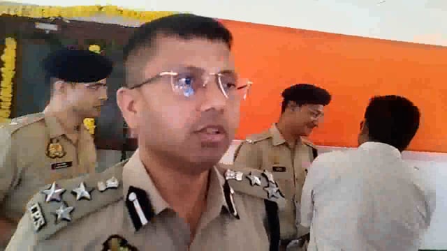 15 अगस्त व श्रीकृष्ण जन्माष्टमी को सकुशल/शांतिपूर्ण  श्रद्धालुओं व जनपदवासियों की सुरक्षा बताया S.S.P श्लोक कुमार ने