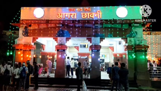 आगामी 15 अगस्त स्वतंत्रता दिवस और जन्माष्टमी पर्व को लेकर आगरा रेलवे पुलिस अलर्ट मोड में