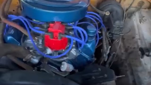 1976 Ford F-250 Custom Highboy Service Bed