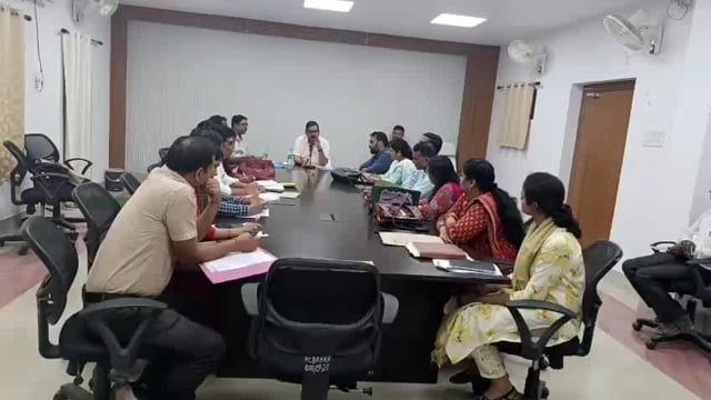 भूमि सुधार विभाग पटना की अध्यक्षता में राजस्व महाअभियान एवं भू अर्जन का किया समीक्षा