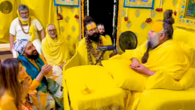 प्रेमानंद महाराज से मिली शिल्पा शेट्टी