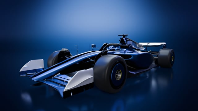 Top Sports, F1 Car Animation