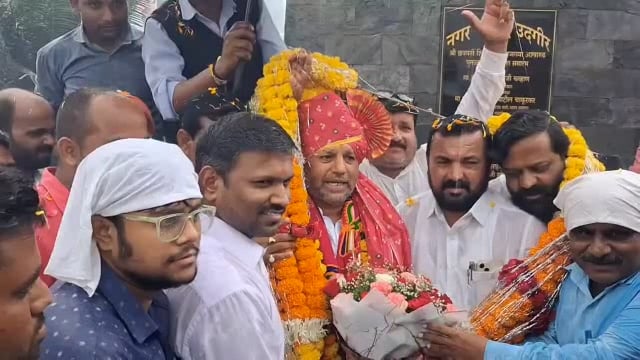 ऑल इंडिया बंजारा सेवा संघाच्या महाराष्ट्र प्रदेशाध्यक्ष पदी बापूराव राठोड यांची निवड