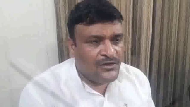 बीजेपी द्वारा ब्लॉक सभागार माट में विभाजन विभीषिका जुलूस निकालकर कार्यक्रम आयोजित किया