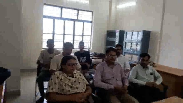 राजकीय महाविद्यालय गोवर्धन मथुरा में विभाजन विभीषिका स्मृति दिवस मनाया गया