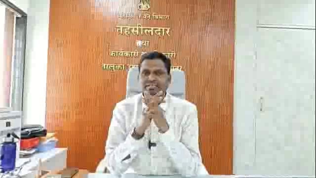 अखेर नळगीर तांड्याच्या रस्त्याचा प्रश्न सुटला,तहसीलदार राम बोरगावकर यांची माहिती