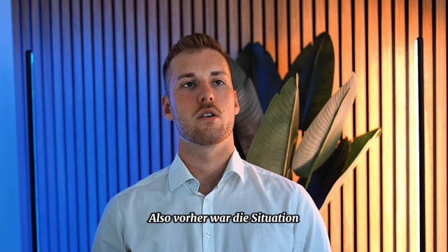 Vorschaubild: Testimonial von Marvin Woitke