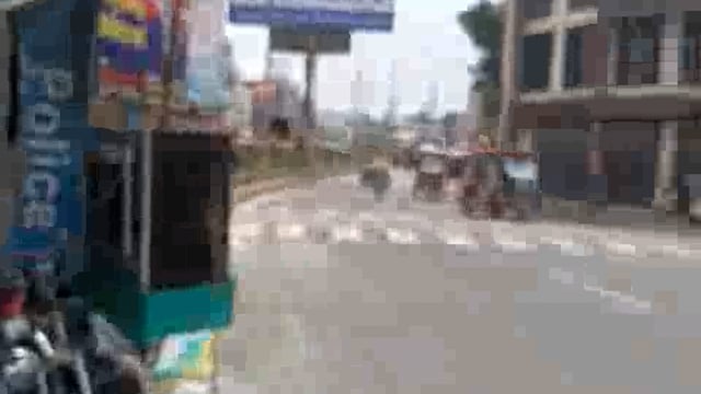 Saharanpur ghantaghar chauk per 15 August ke uplaksh mein sajavat ki gai hai aap dekh sakte hain is samay Saharanpur sha