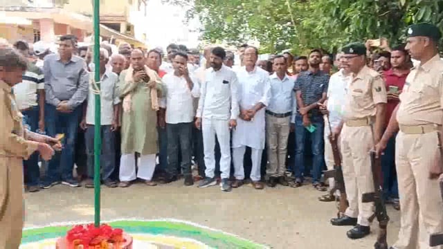 79 वां स्वतंत्रता दिवस के अवसर पर प्रखंड क्षेत्र में शान से लहराया तिरंगा 