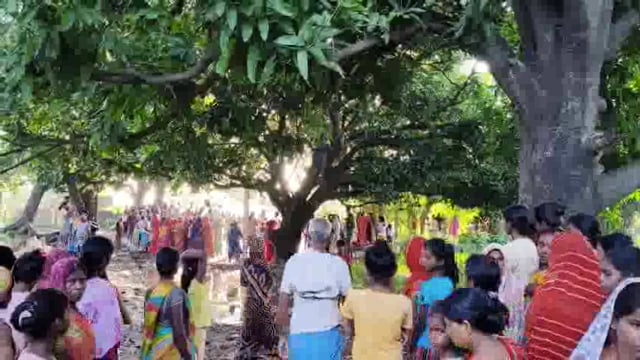 विदुबिशनपुर स्थित जमुनापोखर में एक युवक का मिला शव। इलाके में फैली सनसनी 