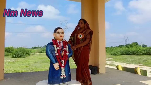 *डॉ भीमराव अंबेडकर सामाजिक उत्थान समिति रायगढ़ (पंजीकृत) पर ग्राम प्रधान सरिता यादव ने किया ध्वजारोहण #latest_news* 