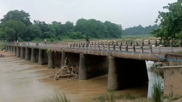 ମୋରୋଡା ବ୍ଲକ ର ସିଲଦା ଠାରେ ଜମ୍ଭିରା ସେତୁ ନିର୍ମାଣ ନେଇ ଆଶଙ୍କା ।