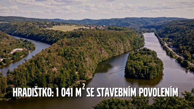 Prodej pozemků Hradištko