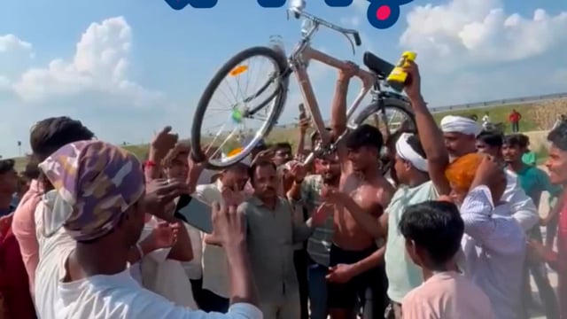 ब्लाक बाबागंज अंतर्गत ग्राम सभा रायगढ़ में लंबी कूद प्रतियोगिता में नवयुवाओं ने मारी बाजीप्रतिनिधि द्वारा किया गया #lat 