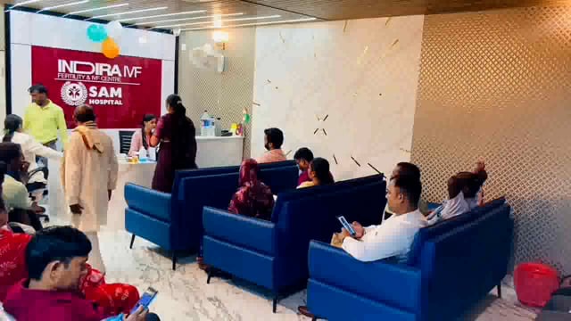 सैम हॉस्पिटल में आईवीएफ के तहत महा कैंप का हुआ आयोजन,स्वतंत्रता दिवस पर 20 निः संतान दंपत्तियों को योजना का मिला लाभ
