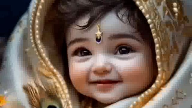 श्री कृष्ण जन्माष्टमी के अवसर पर सिरदला में श्रद्धा और उत्साह के साथ की गई पूजा अर्चना