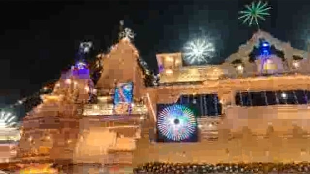 नीरज शर्मा जी ने बताया मंदिर के बारे में