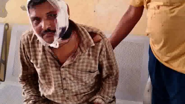 कुंडा जगदगुरू कृपालु मनगढ़ धाम से दर्शन कर लौट रहे बाइक सवार दो लोगों का हुआ एक्सीडेंट #latest_news 