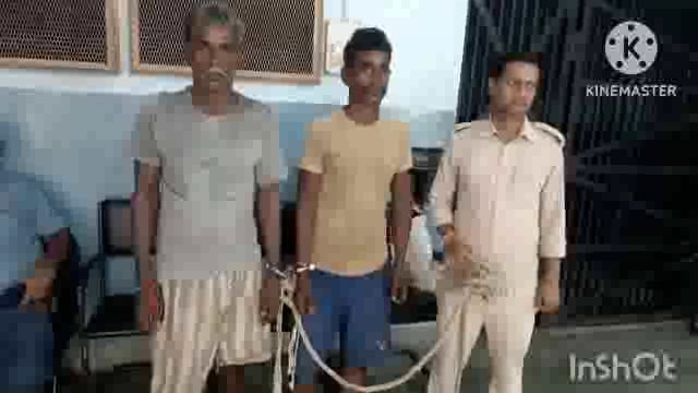 सूर्यगढ़ा -मारपीट के मामले में दो नामजद अभियुक्त को किया गया गिरफ्तार पुलिस हिरासत में भेजा गया लखीसराय जेल।