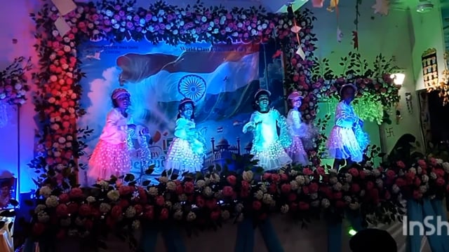 माई छोटा स्कूल स्वतंत्रता दिवस के अवसर पर छोटे-छोटे बच्चों ने सांस्कृतिक कार्यक्रमों से उपस्थित लोगों को किया मंत्रमुग्ध