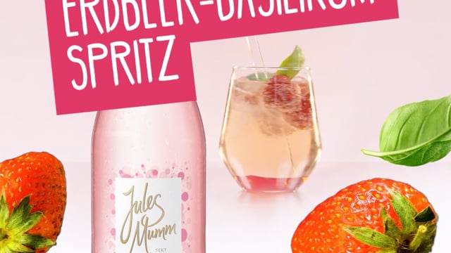 Signature Cocktails — Video 2