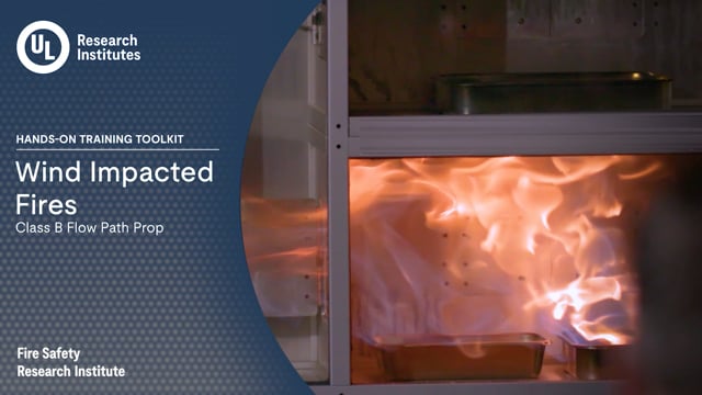 Windfall Fire FSRI Fire Safety Research Institute | Training & Education