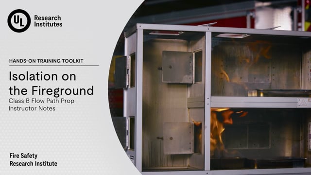 Fire Ground Instructor FSRI Fire Safety Research Institute | Training & Education
