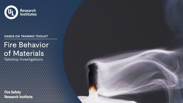 FSRI Fire Safety Research Institute | Training & Education