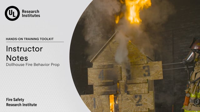 Fire Reserch FSRI Fire Safety Research Institute | Training & Education