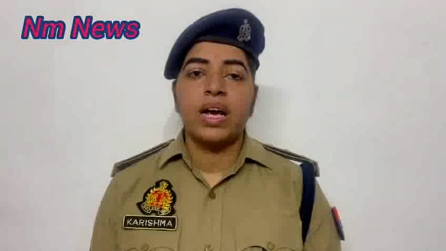 थाना बाघराय क्षेत्र में चेकिंग के दौरान एक व्यक्ति ने पुलिस से मुठभेड़ क्षेत्राधिकारी सदर करिश्मा गुप्ता की बाइट*#latest