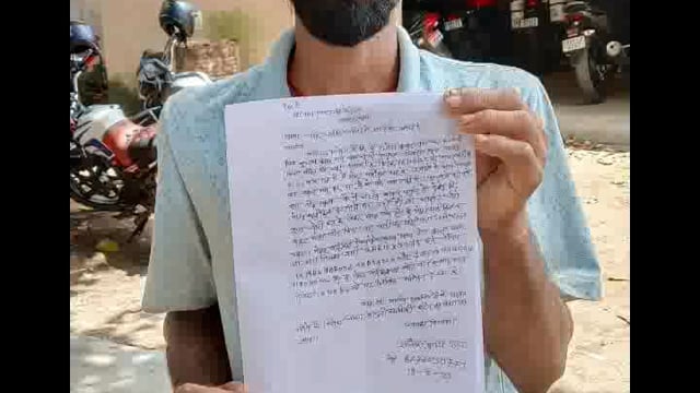 चपरी गांव से चोरों ने दरवाजे पर खड़ी मोटरसाइकिल किया चोरी।