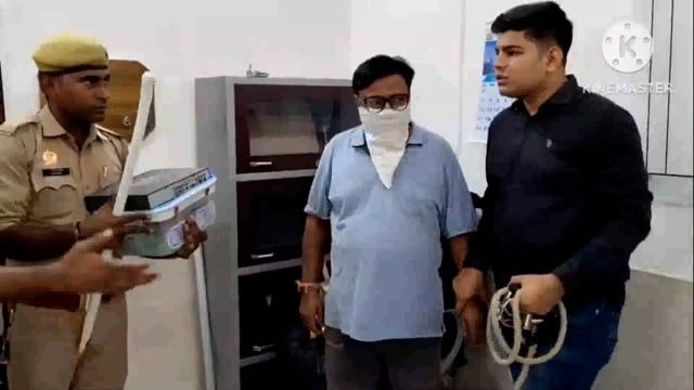 भारत फाइनेंस कंपनी की चोरी का पुलिस ने किया खुलासा मकान मालिक हरीश गोपाल निकाल चोर डीसीपी साहब द्वारा दी गई वाइट 