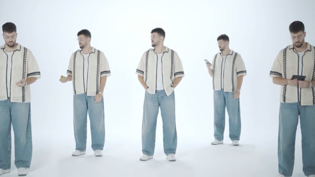 Video Distortion by Dante and Ultrabello