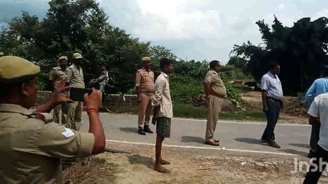 रेहरा बेलवा बहुता सरयू नहर पुल का ट्रैफिक व पीडब्ल्यूडी अधिकारियों ने किया निरीक्षण, हाल ही में पुल पर हुई थी बड़ी घटना