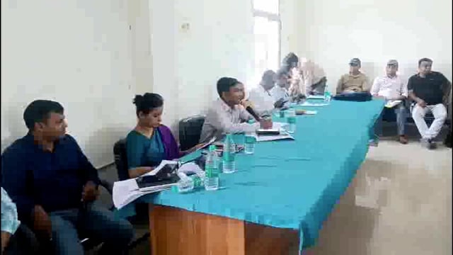 अमरपुर प्रखंड मुख्यालय में पंचायत समिति की हुई सामान्य बैठक।