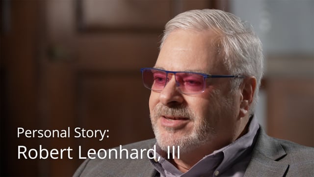 Amanda Eddy Personal Story 1 Personal Story: Robert Leonhard, Iii