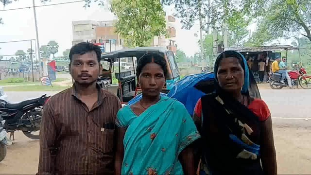 भोलाडीह गांव में महिला के साथ की गई मारपीट थाने में दिया आवेदन