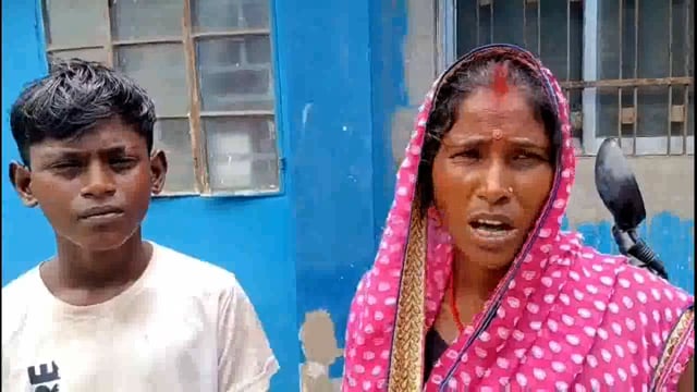 नशे का सेवन कर रहे युवक ने किशोर को पीट कर किया बेहोश।