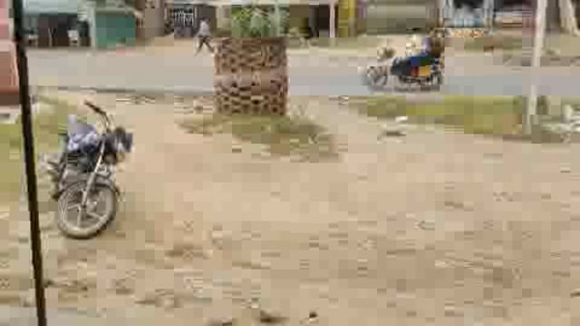 जयपुर बरेली मार्ग पर बाईपास निकालने के बाद की हालत