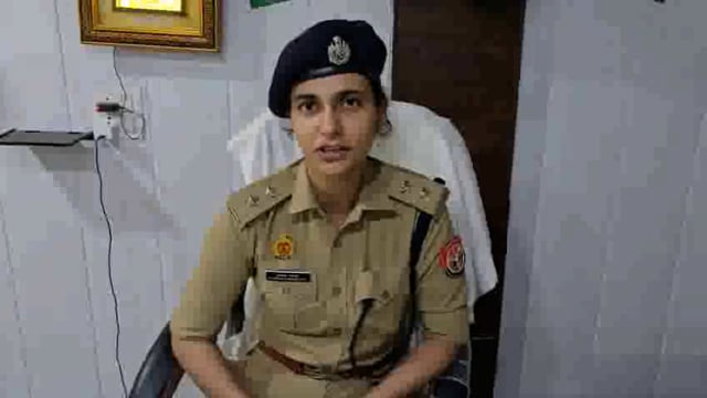 स्पा सेंटर पर मारे गए छापेमारी को लेकर को c.oसिटी ने बताया