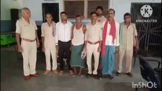 सूर्यगढ़ा पुलिस ने दो गांवों से तीन वारंटी को गिरफ्तार कर पुलिस हिरासत में पेशी के लिए भेजा लखीसराय न्यायालय।
