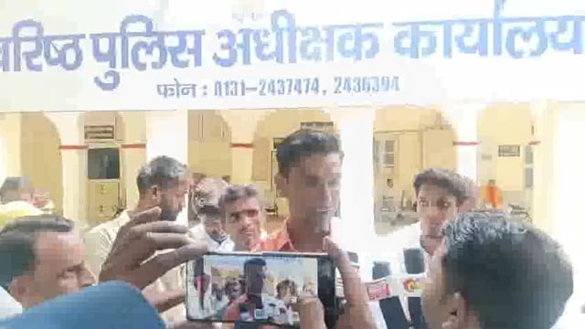 स्वर्ण आर्मी प्रदेश सचिव बोले – थाना ककरोली पुलिस कर रही है भेदभाव
