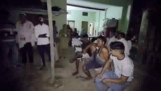 लेवर एवं उसके परिजनों के साथ ठेकेदार ने की मारपीट